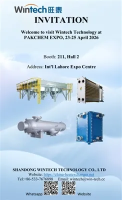 Meet Wintech At PAKCHEM EXPO 2026 in Lahore