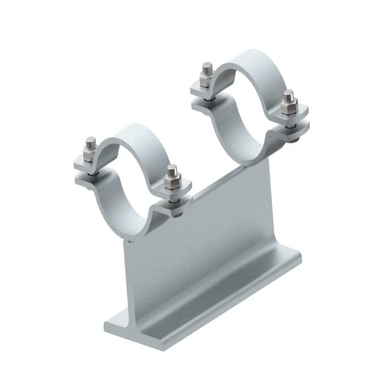 T-Type Pipe Supports With Clamp